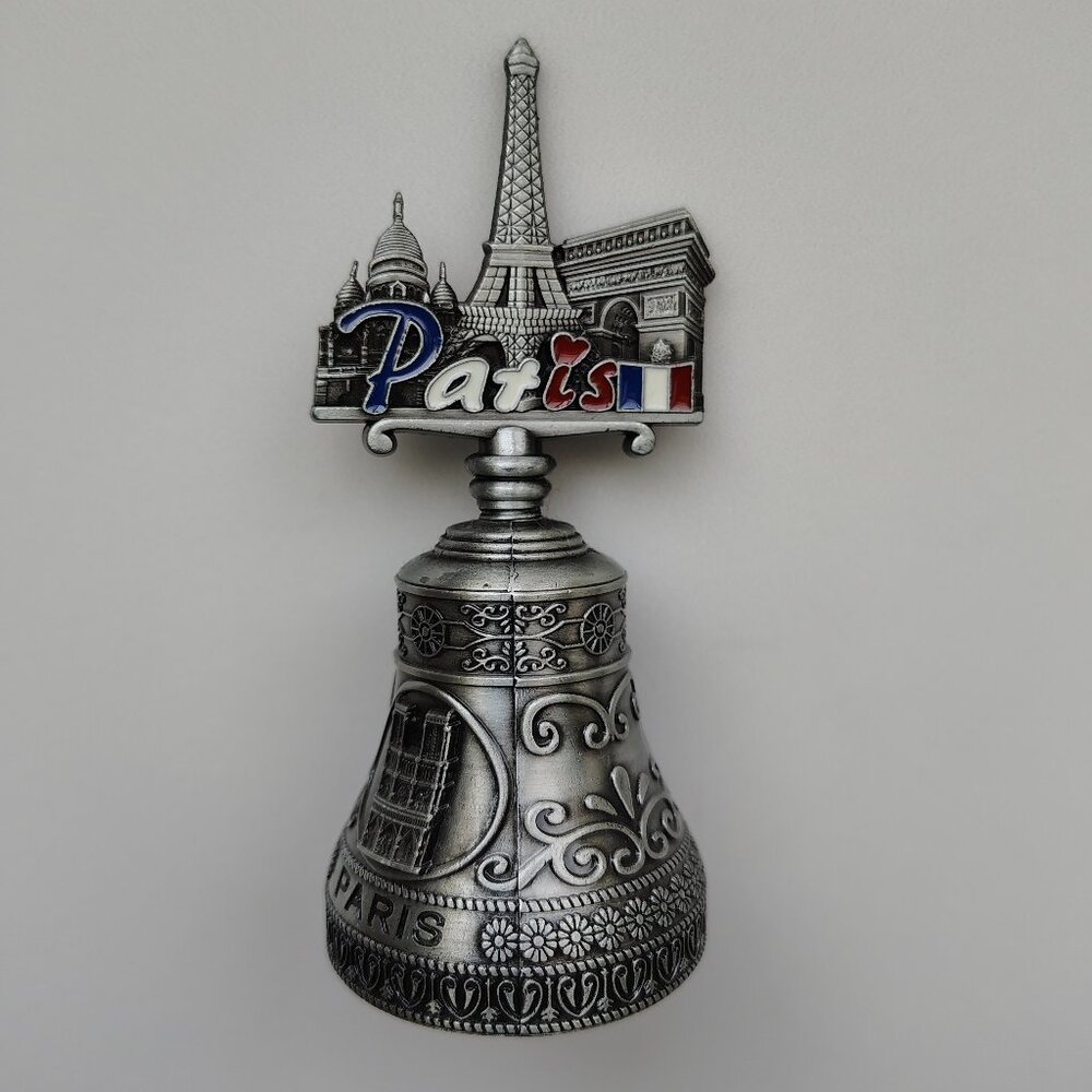 Paris Souvenir Dinner Bell